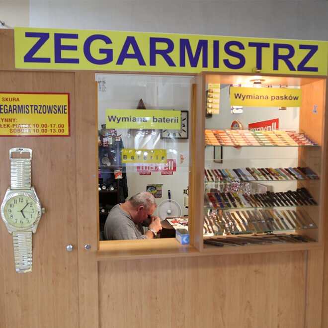 Usługi zegarmistrzowskie Waldemar Skura